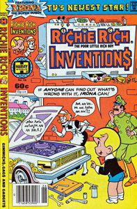 Richie Rich Inventions #26
