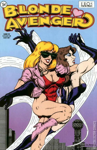 Cover art for The Blonde Avenger #1