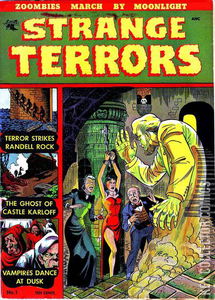 Strange Terrors #1