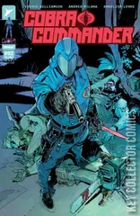 Cover for Cobra Commander #2