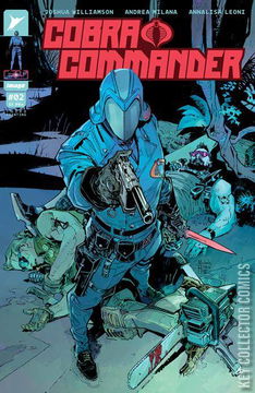 Variant Cover for Cobra Commander #2