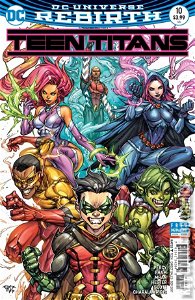 Teen Titans #10 