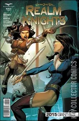 Cover for Grimm Fairy Tales: Giant-Size #2015