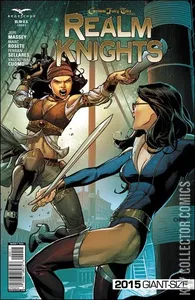 Grimm Fairy Tales: Giant-Size #2015