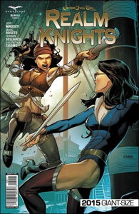 Grimm Fairy Tales: Giant-Size #1