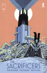 Variant Cover for Sacrificers, The #2