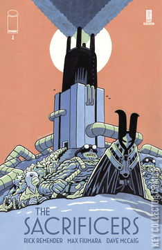 Variant Cover for Sacrificers, The #2