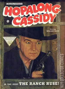 Hopalong Cassidy Comic #66