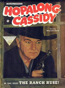 Hopalong Cassidy Comic #66