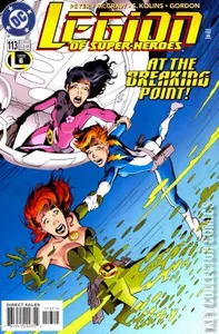 Legion of Super-Heroes #113