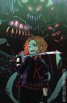 Variant Cover for Calamity Kate #3