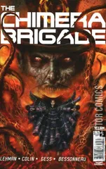 Cover for Chimera Brigade #4