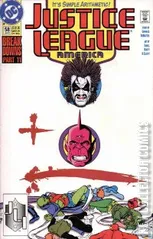 Cover for Justice League America #58