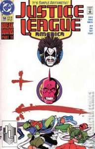 Justice League America #58