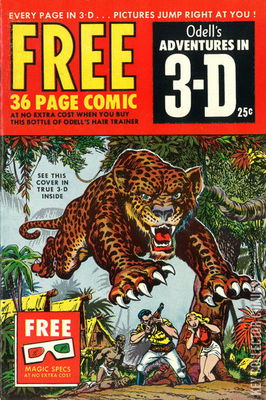 Odell's Special Edition Adventures in 3-D