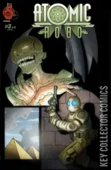 Cover for Atomic Robo #3