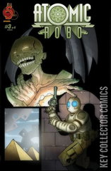 Variant Cover for Atomic Robo #3