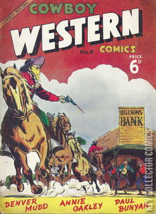 Cowboy Western Comics #3