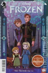 Variant Cover for Disney: Frozen - True Treasure #2
