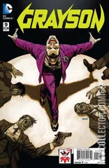 Variant Cover for Grayson #9