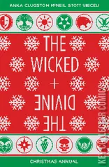 Cover for The Wicked + The Divine: Christmas Annual #1