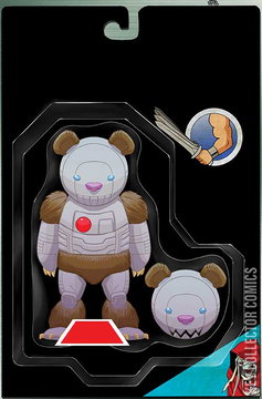 Variant Cover for Thundercats #17