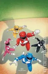 Variant Cover for Mighty Morphin Power Rangers #100