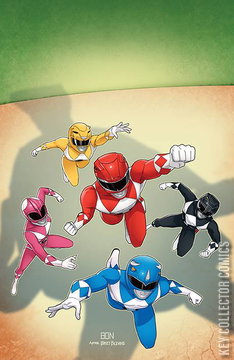 Variant Cover for Mighty Morphin Power Rangers #100