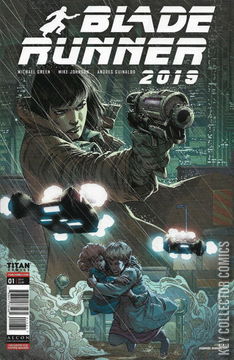 Variant Cover for Blade Runner 2019 #1