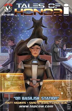 Variant Cover for Tales of Honor #3