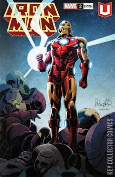 Variant Cover for Iron Man #2