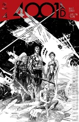 Variant Cover for 4001 A.D. #4