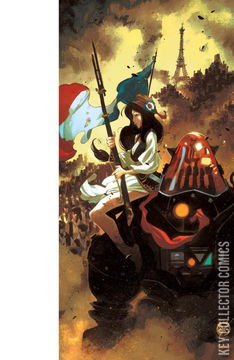 Variant Cover for Black Science #35