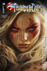 Cover for Thundercats #25