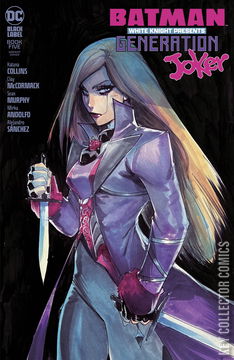 Variant Cover for Batman White Knight Presents Generation Joker #5