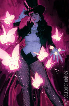 Variant Cover for Zatanna #2