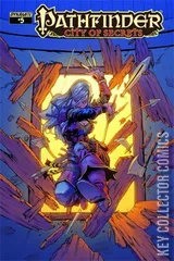 Variant Cover for Pathfinder: City of Secrets #5