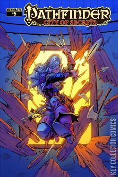 Variant Cover for Pathfinder: City of Secrets #5