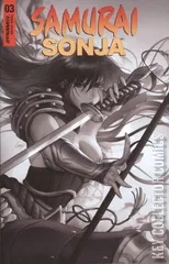 Variant Cover for Samurai Sonja #2