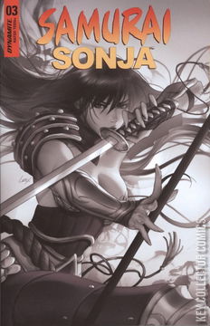 Variant Cover for Samurai Sonja #2