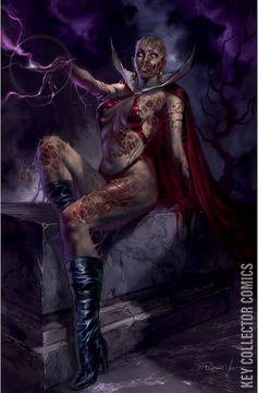 Variant Cover for Die!namite Lives #2