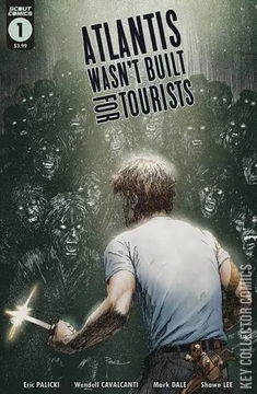 Variant Cover for Atlantis Wasn't Built For Tourists #1