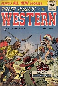 Prize Comics Western #112