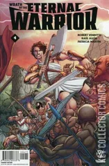 Variant Cover for Wrath of the Eternal Warrior #4