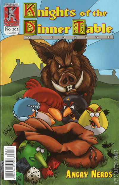 Cover art for Knights of the Dinner Table #202