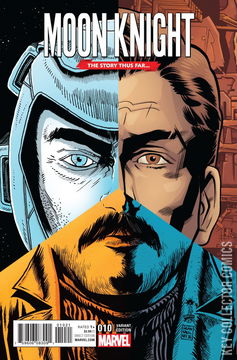 Variant Cover for Moon Knight #10