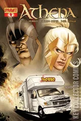Variant Cover for Athena #4