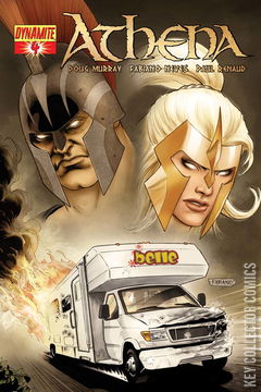 Variant Cover for Athena #4