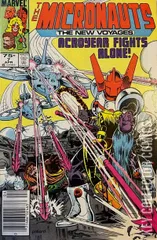 Variant Cover for Micronauts #7