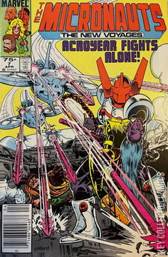Variant Cover for Micronauts #7